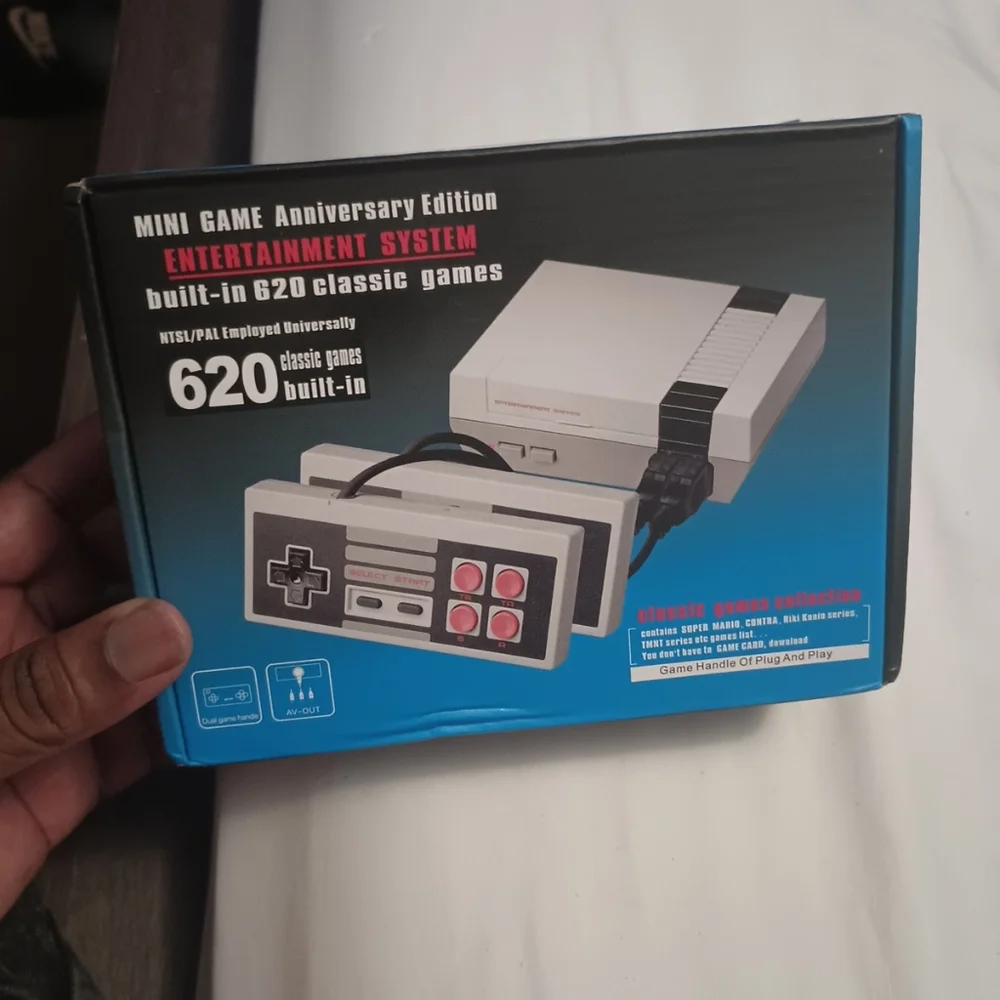 Mini Game Anniversary Edition Entertainment System - Gray